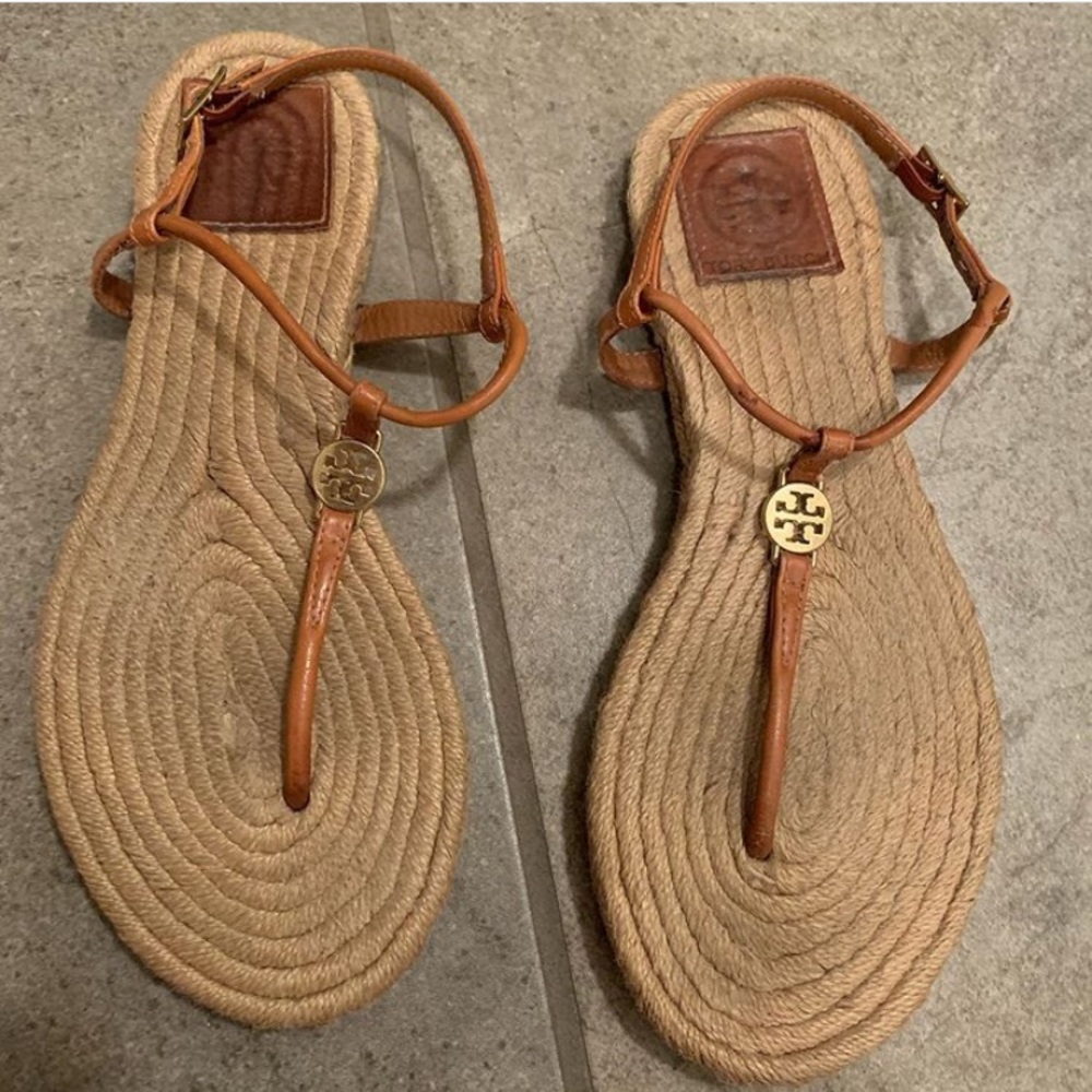 SIZE 7 TORY BURCH SANDALS